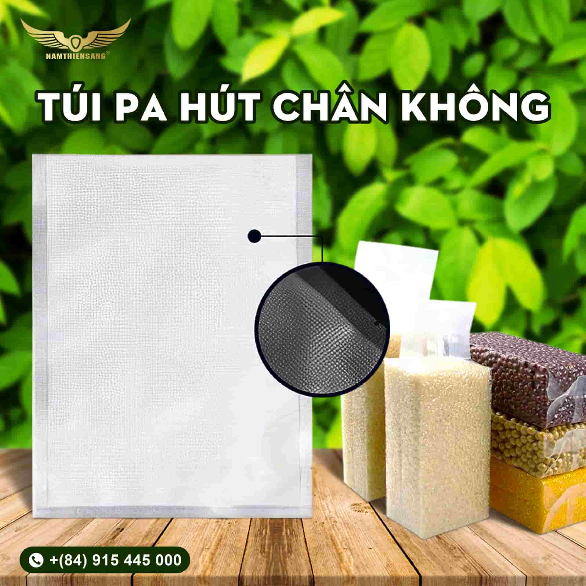 Túi Pa Hút Chân Không